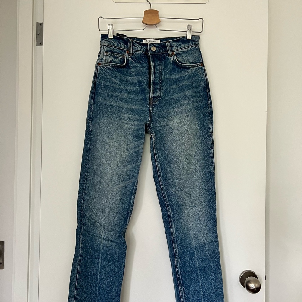 Reformation Jeans